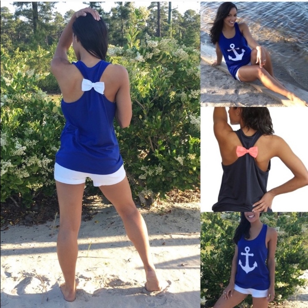 Anchor and Bow Razorback Tank